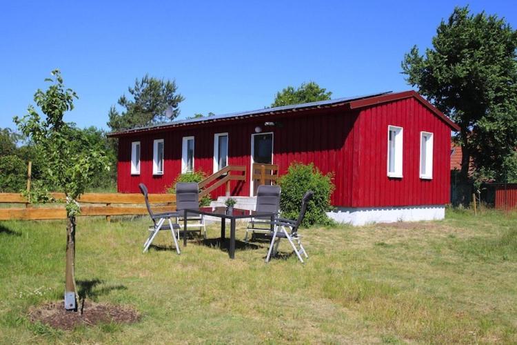 Holiday House At The Vilzsee Mirow Diemitz Exterior photo