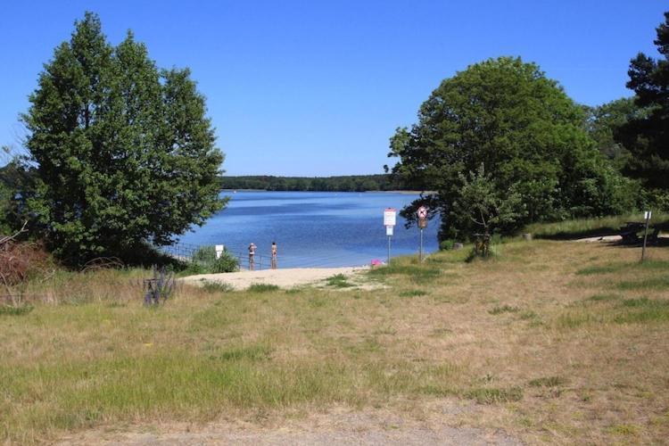 Holiday House At The Vilzsee Mirow Diemitz Exterior photo