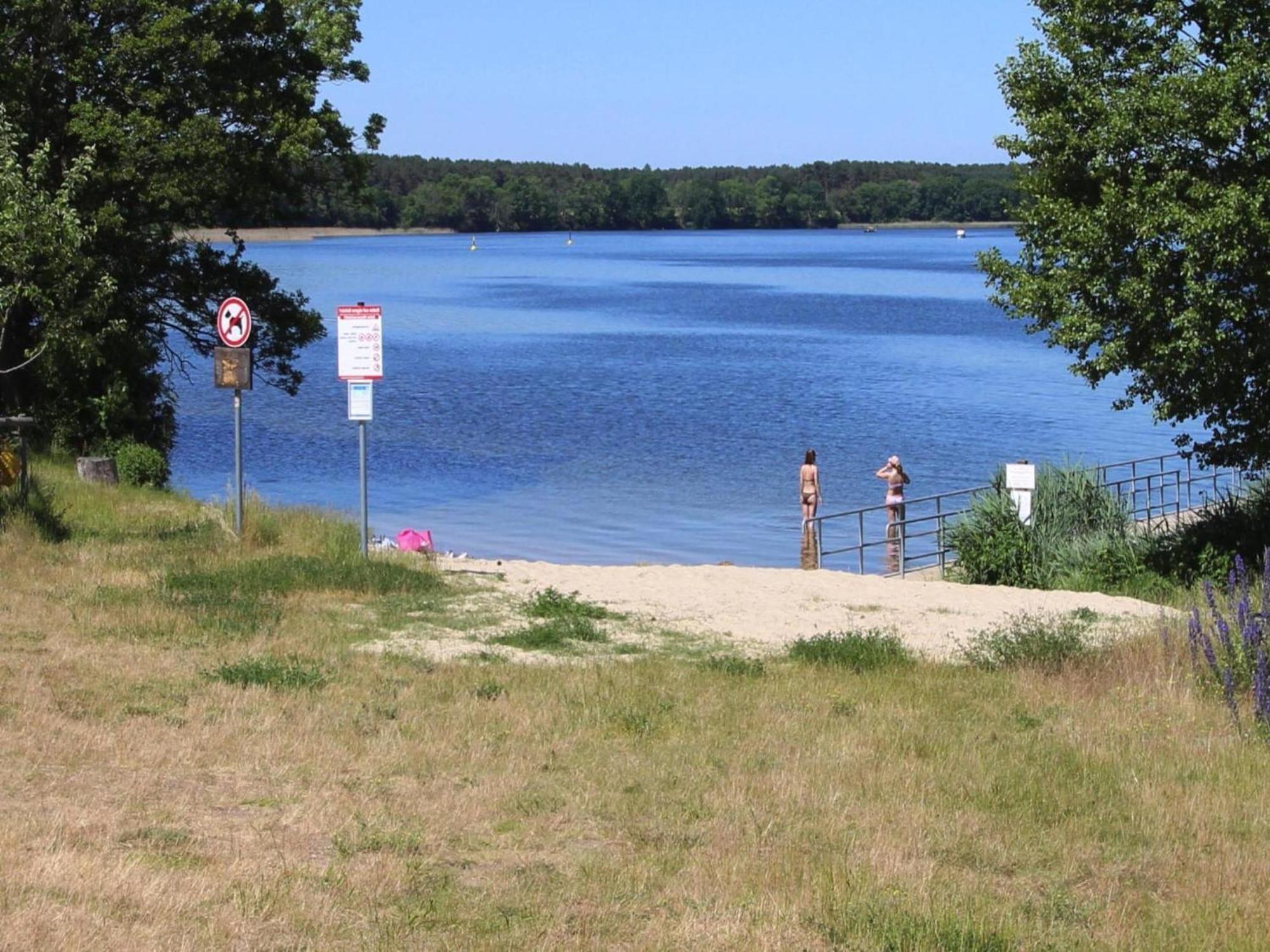 Holiday House At The Vilzsee Mirow Diemitz Exterior photo