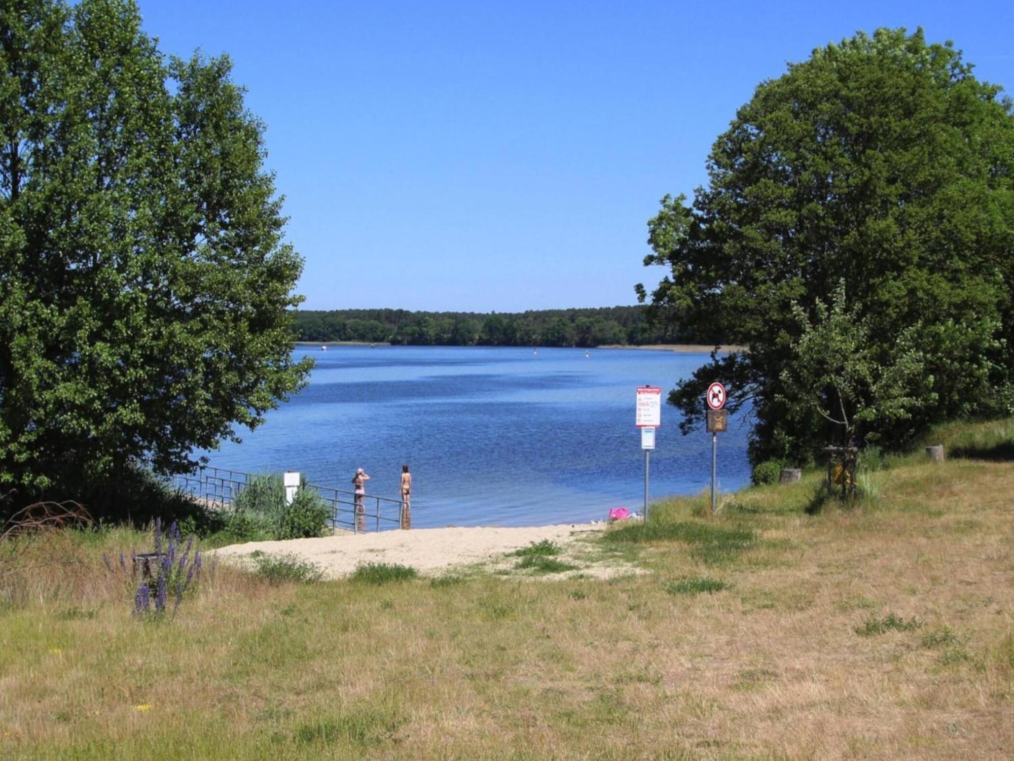 Holiday House At The Vilzsee Mirow Diemitz Exterior photo