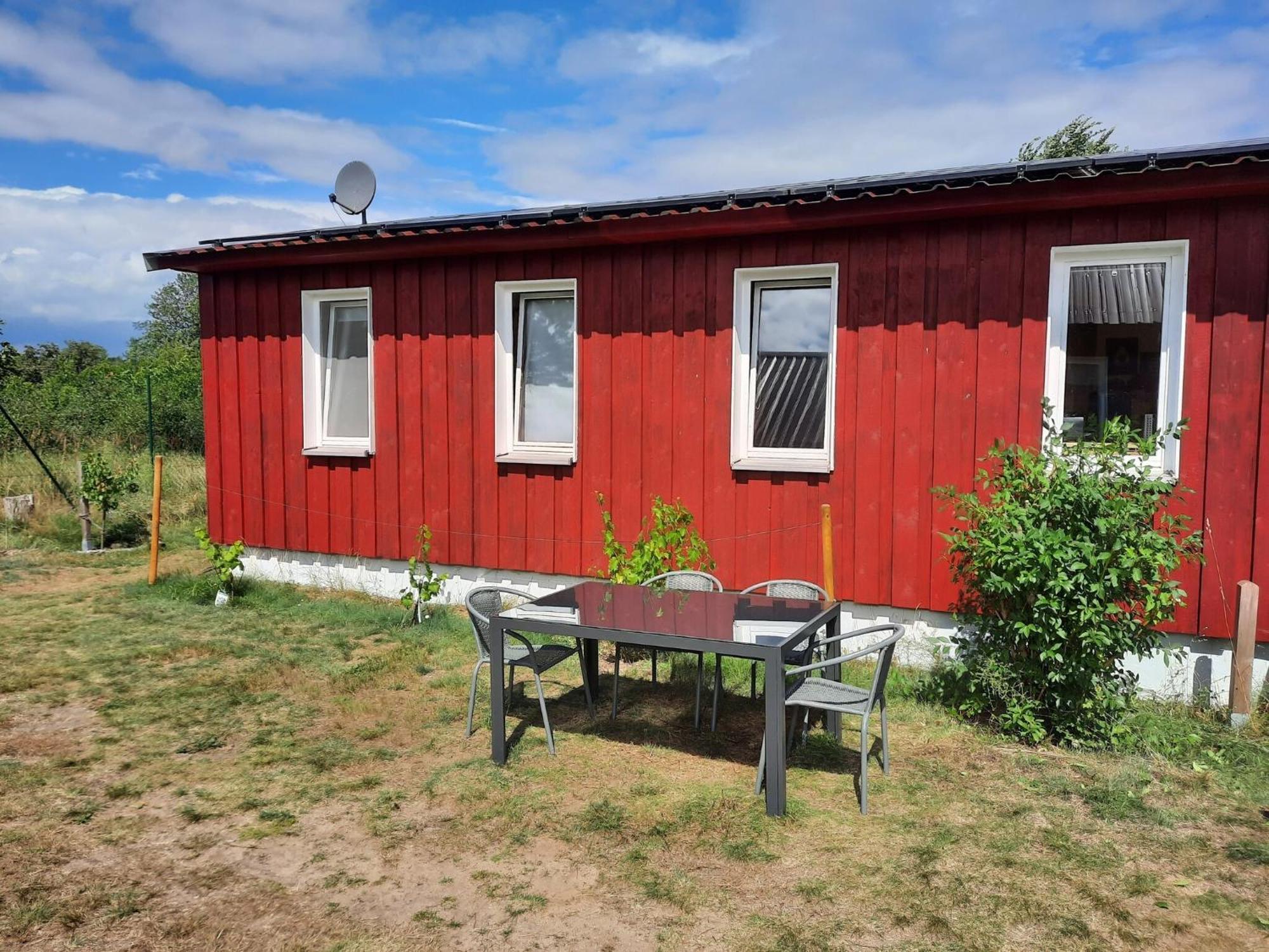 Holiday House At The Vilzsee Mirow Diemitz Exterior photo